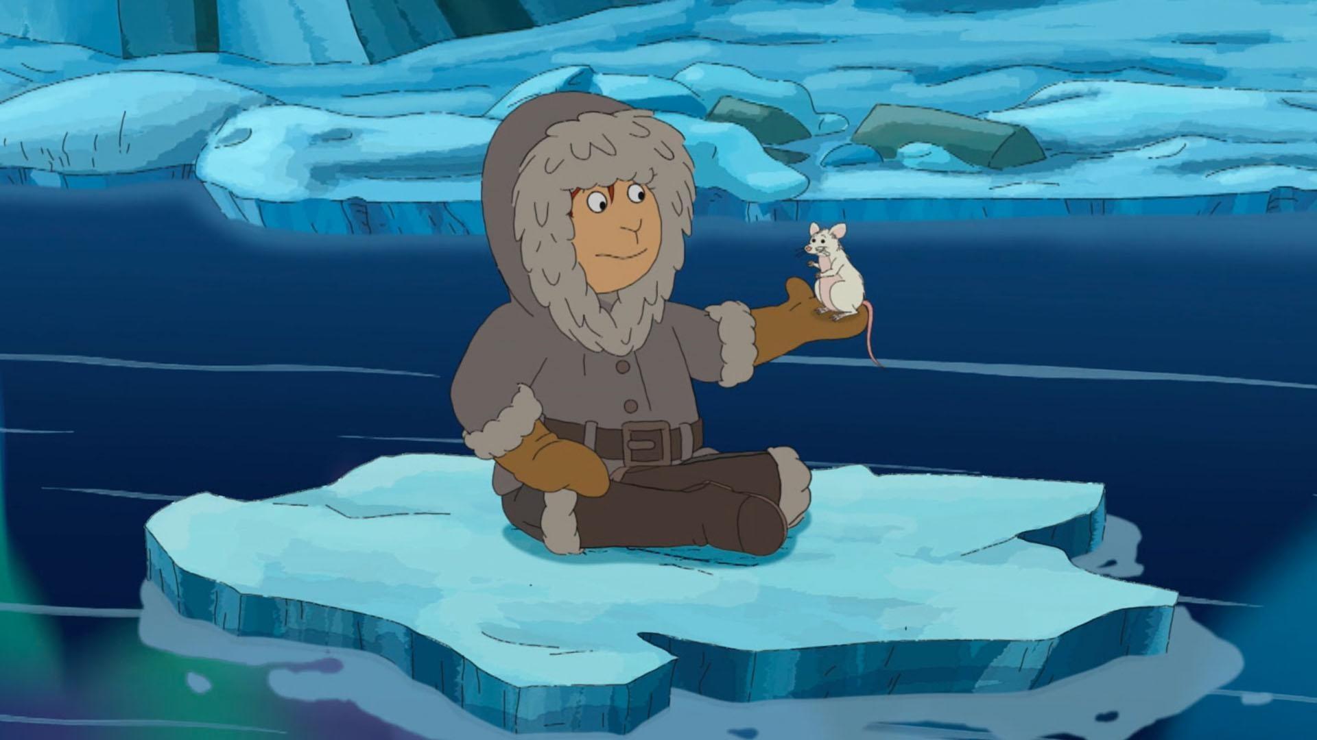 Fern has a dream about helping Ladonna feel better about moving...as an adventure story!