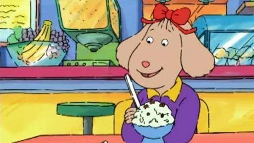 Fern writes poems for greeting cards. / Is Prunella's locker really haunted?
