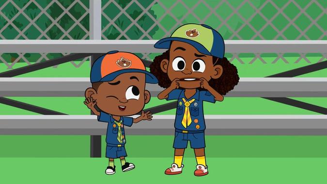 Lyla in the Loop - Cub Chuck Hustle/Lyla the Lefty Video | PBS KIDS