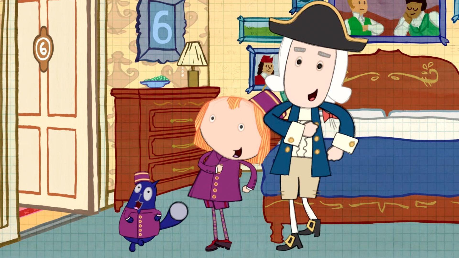 With hotel guests sleep-walking, Peg and Cat need some help to get everyone back to bed!