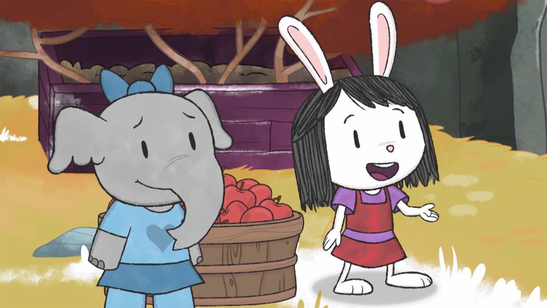 PREVIEW: Elinor and her friends sing about how to keep things safe.