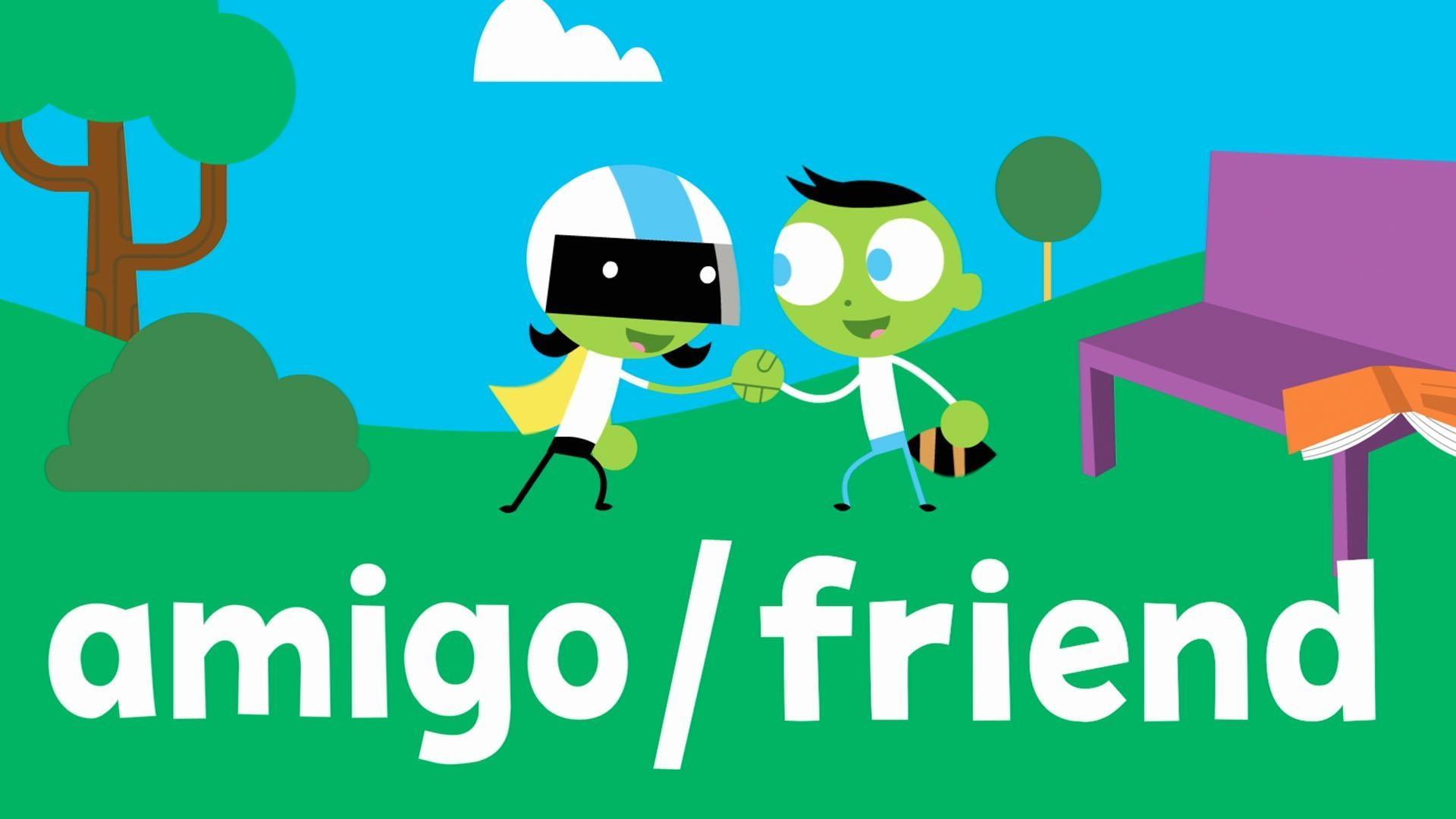 The word of the week is "amigo"!