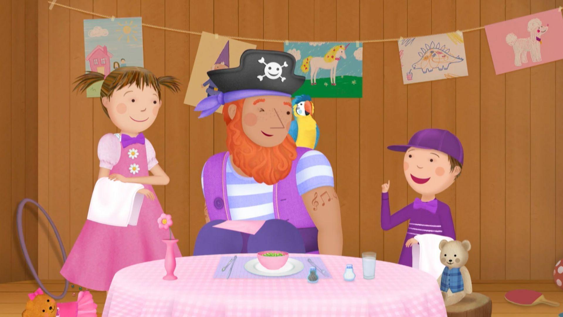 Pantonio is unveiling a new Color of The Year/Toothy McSquint needs to learn table manners