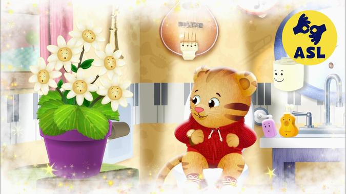 Daniel Tiger's Neighborhood - Prince Wednesday Goes to the Potty/Daniel ...