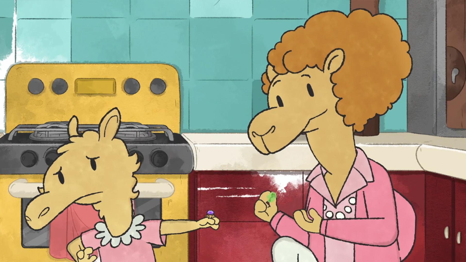 When Camilla's ring gets stuck on her hand, Elinor comes up with a slimy way to help out.