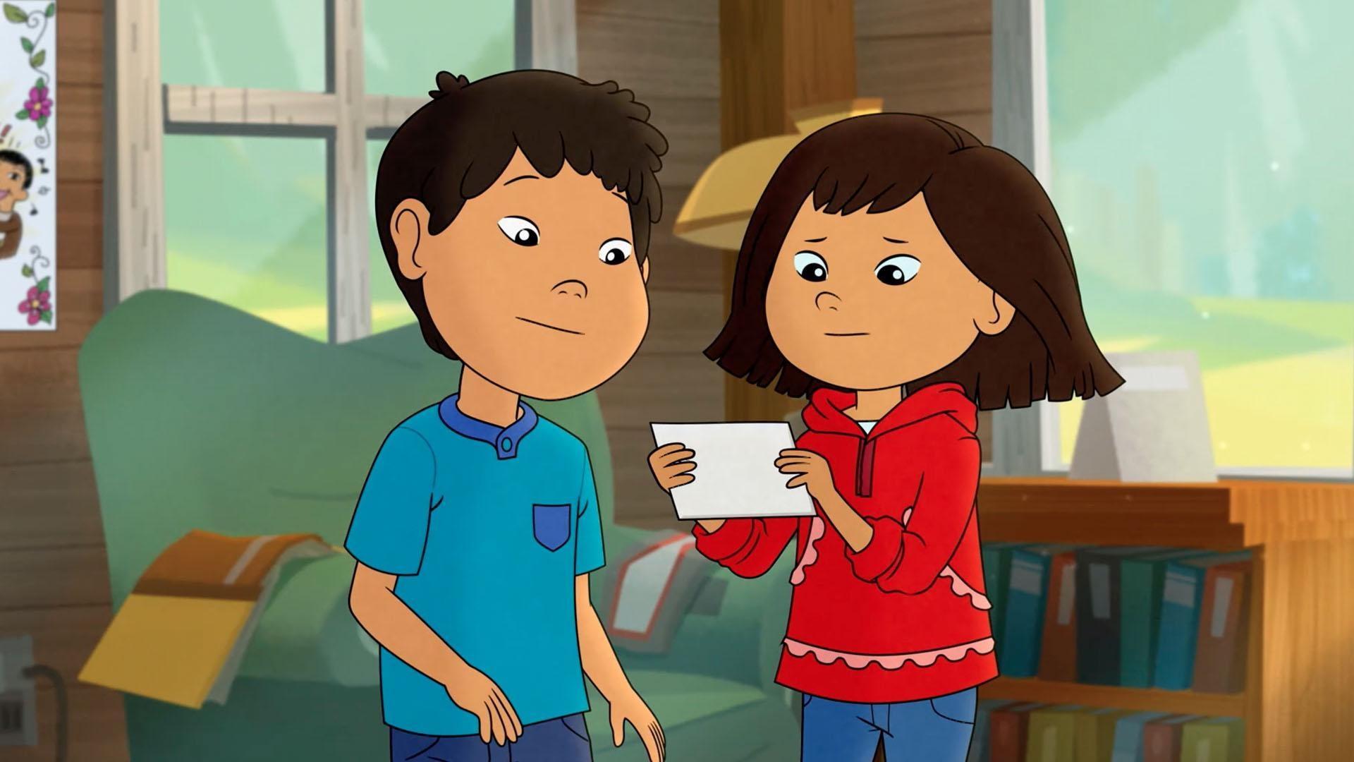 Can an old photo help Molly and Tooey find his lost drum?