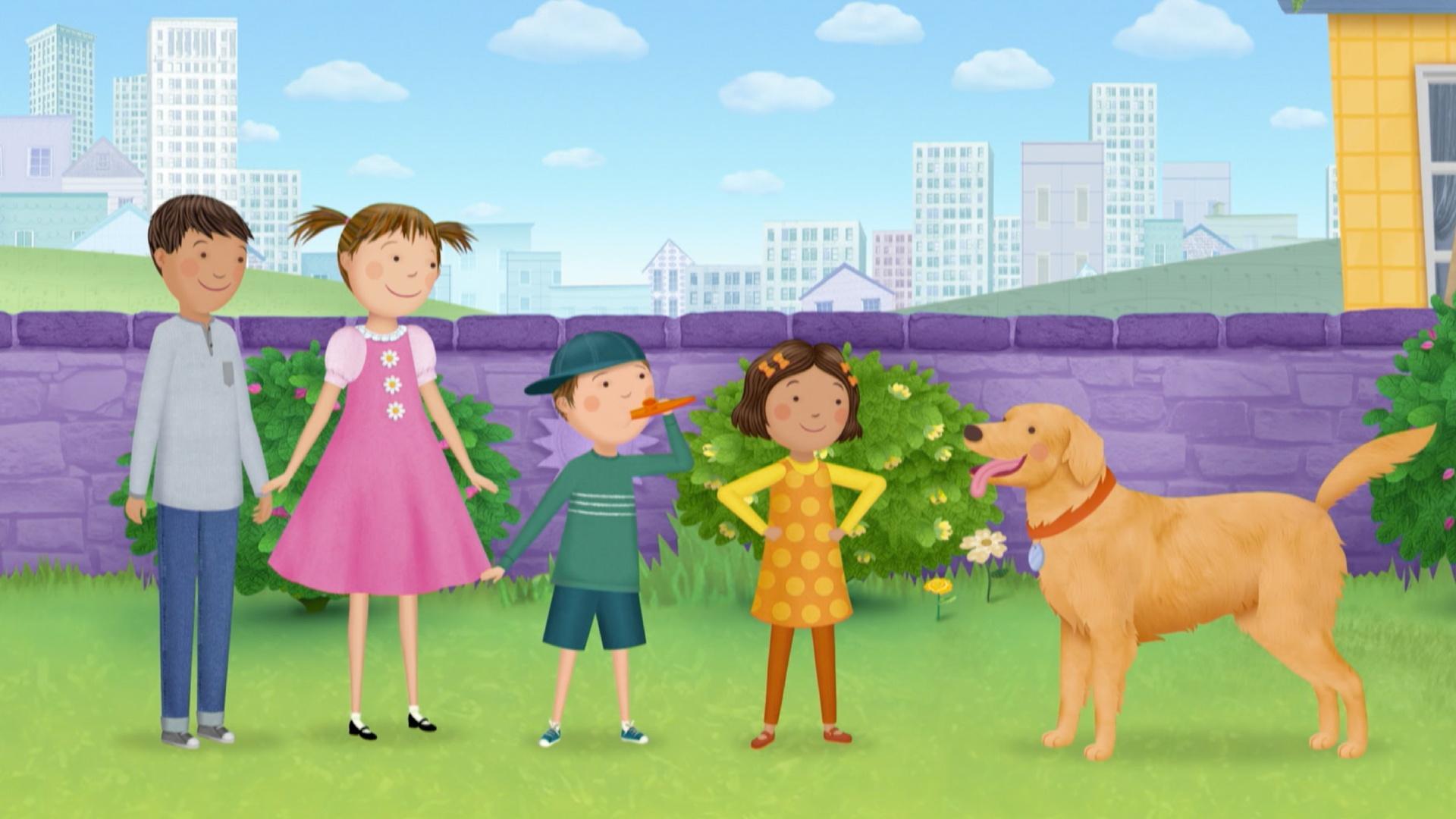 Pinkalicious goes to a dog show! / Pinkalicious and Peter do over their mistakes.