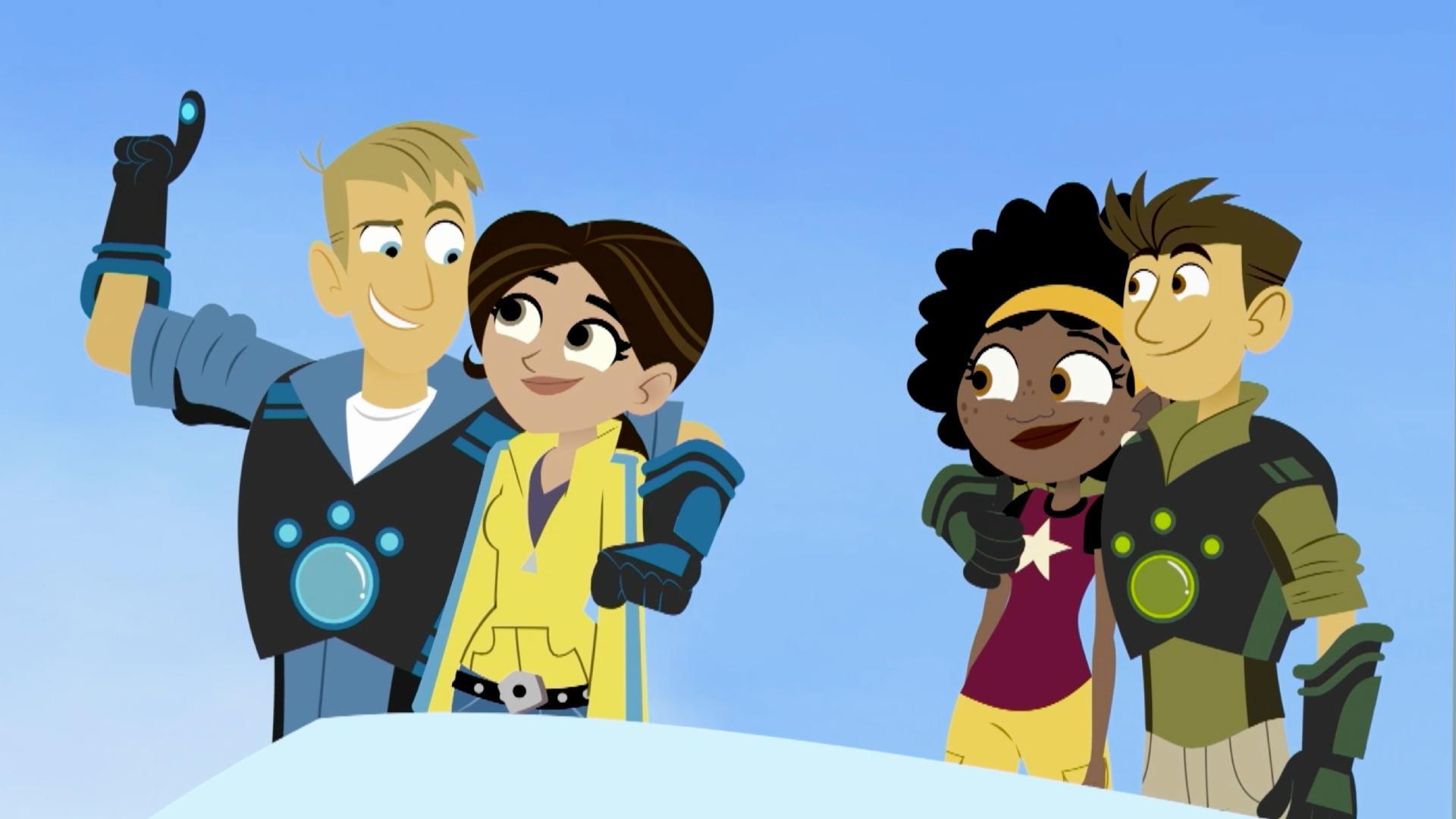 The gang are a long way from home and come up with a plan.