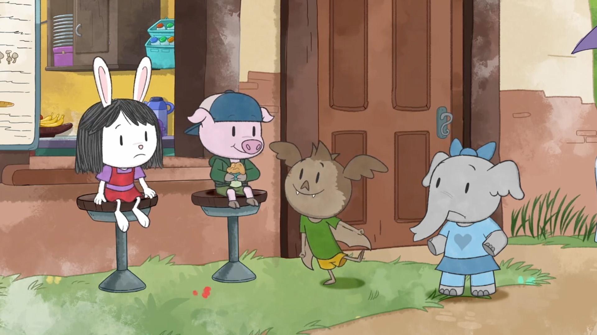 The kids meet a new friend, Rudy, who demonstrates his amazing sense of smell!
