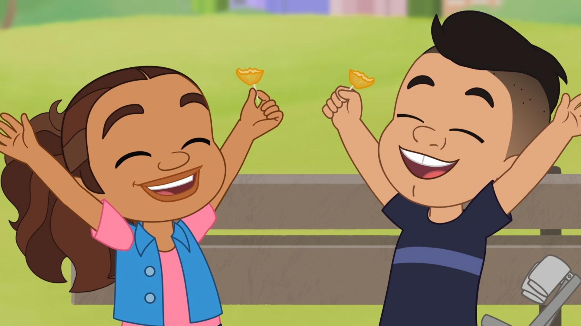 Alma, Eddie, André and Mr. King visit a food truck that sparks an idea.