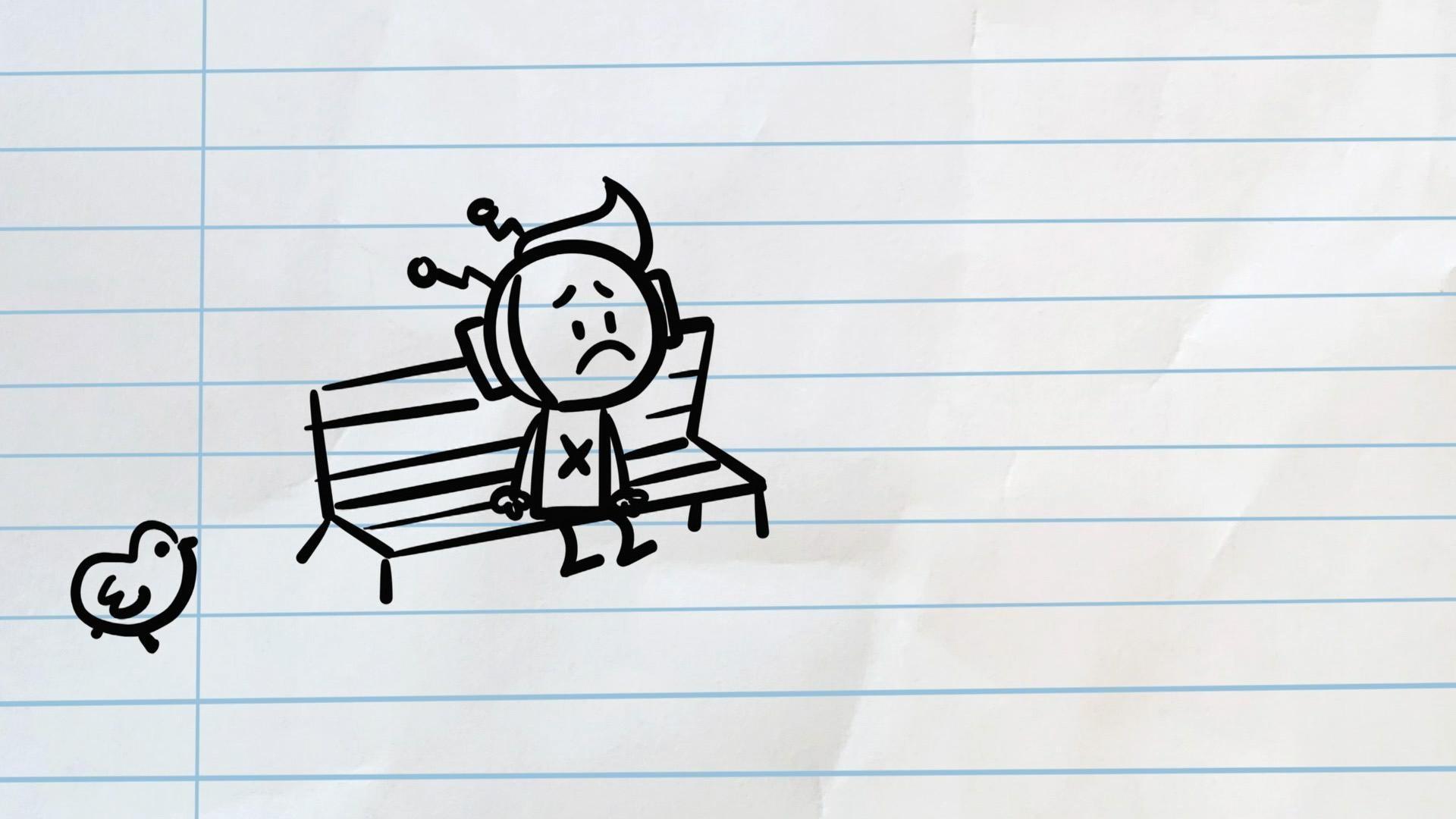 Xavier frets as Yadina and Brad leave him alone with no kids his age to play with.