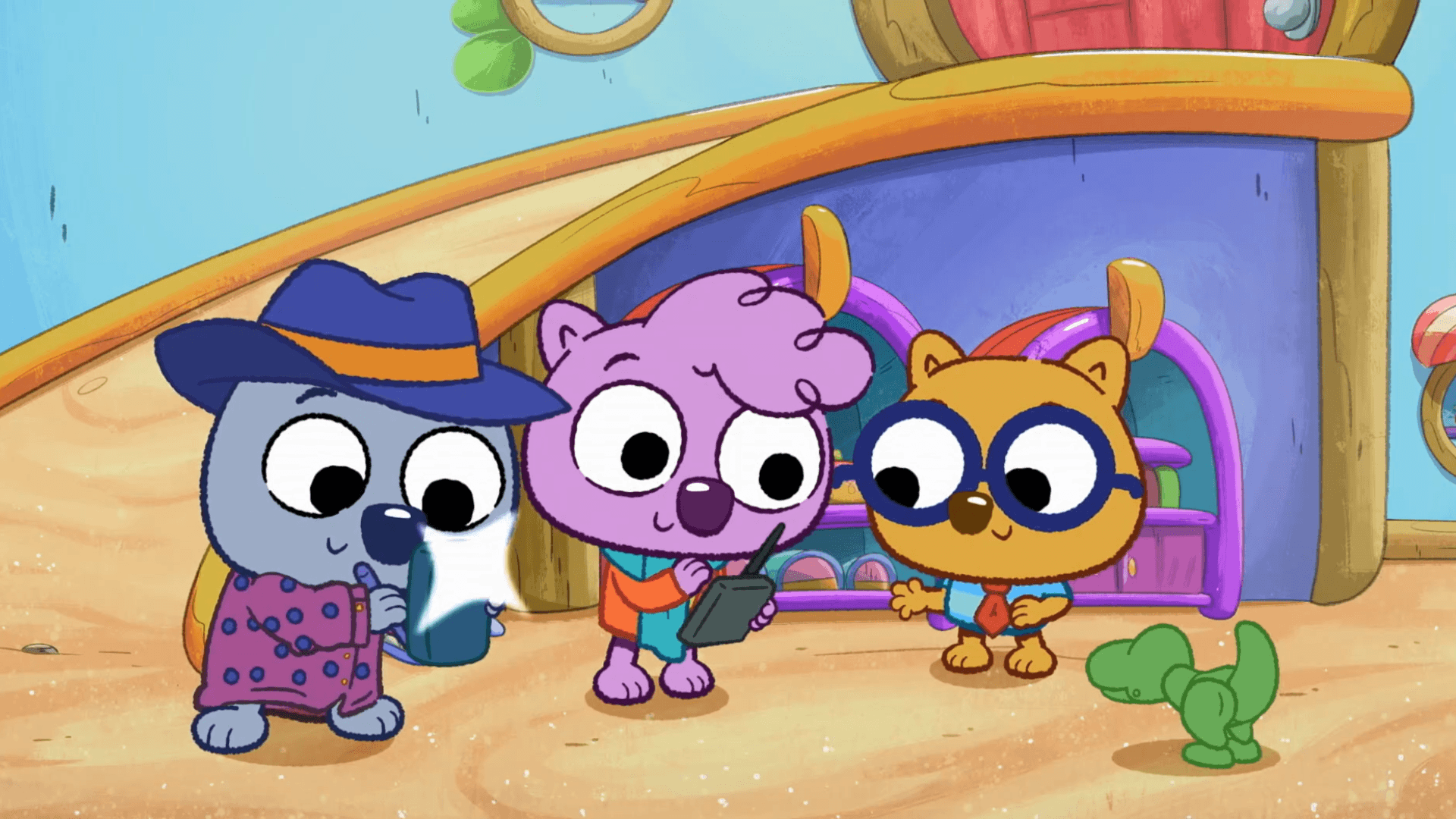 The Wombats track down a scary sound.