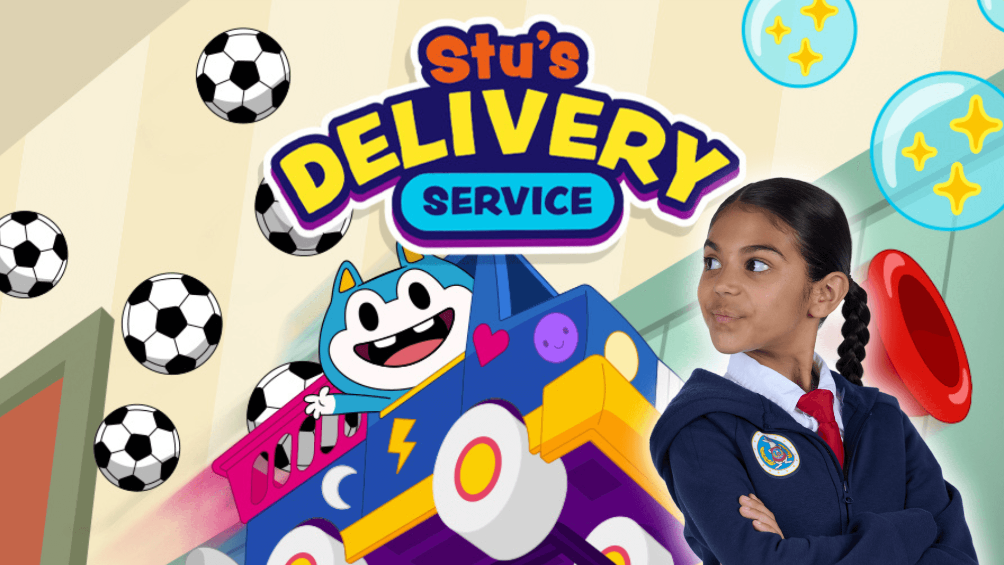 Agent Oaklynn teams up with Agent O'Parcel to play "Stu's Delivery Service" from Lyla in the Loop.