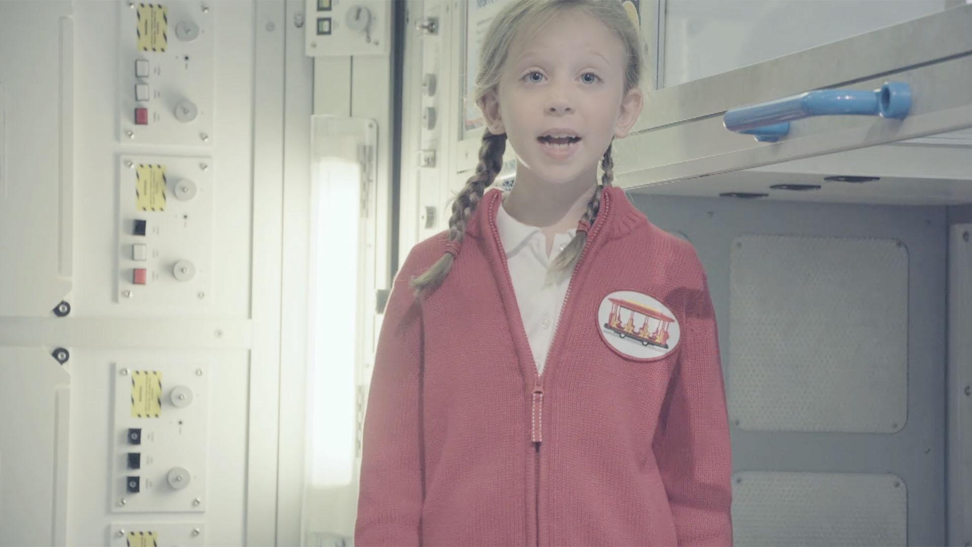 Ryan meets an astronaut and learns what he does.