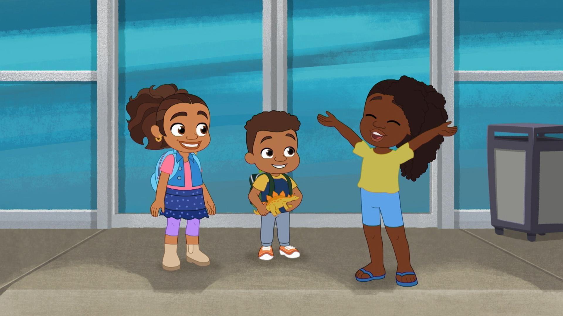 Alma's family begins their tour of Puerto Rico!