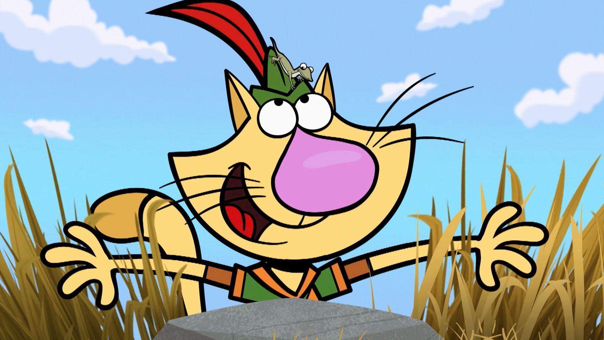 Nature Cat and his pals try to help a cute, little baby lizard find her nest.