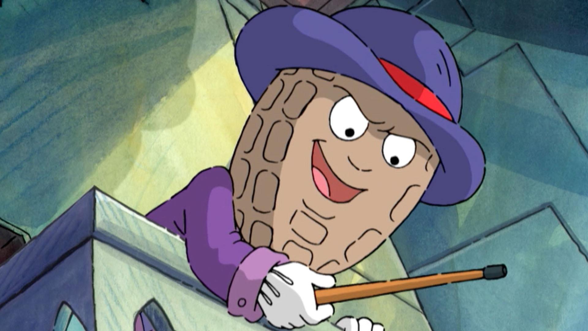 Binky has a nightmare about his new peanut allergy, but Bionic Bunny is there to save him!