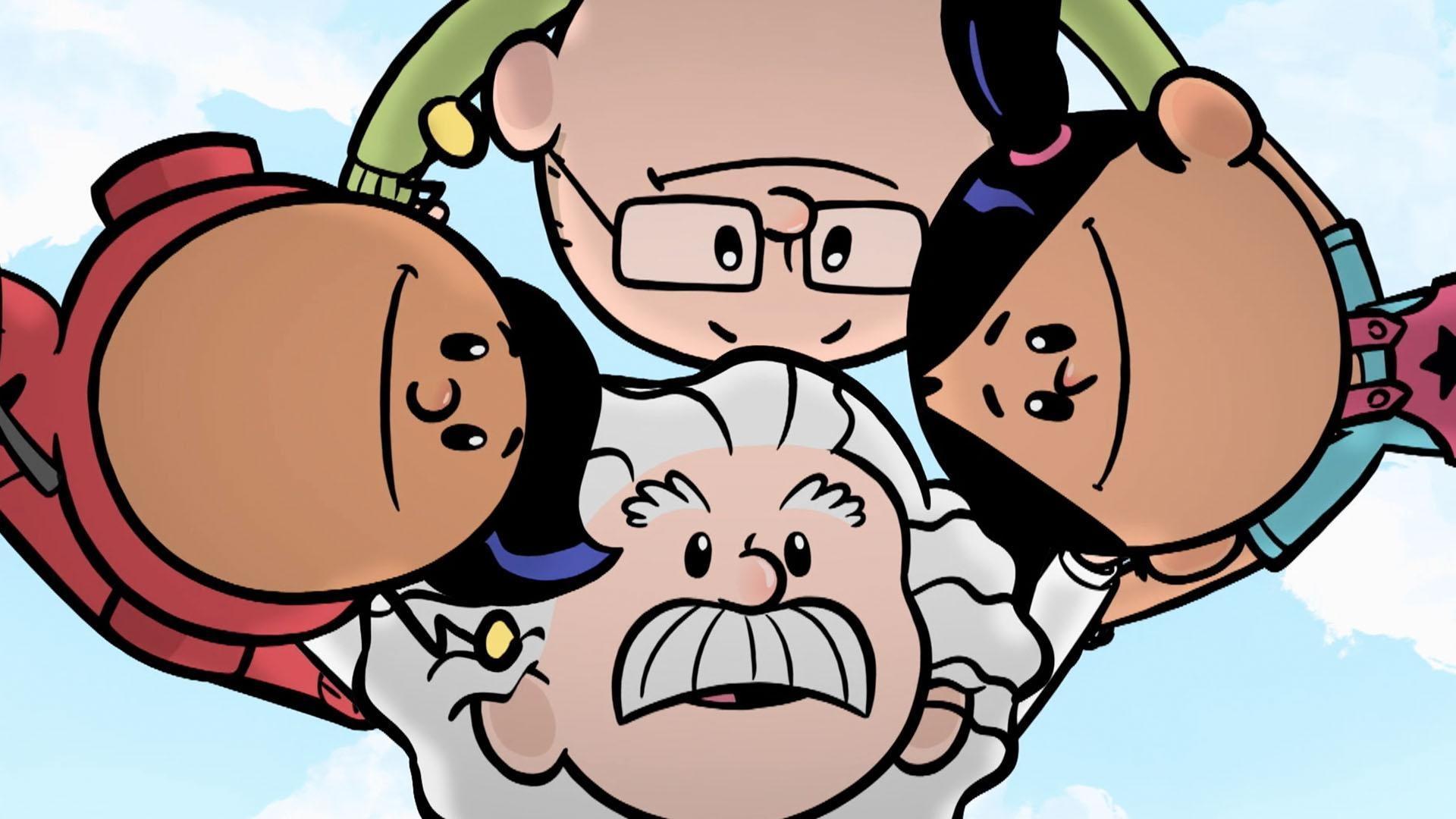 Mark Twain and comedy. / Abigail Adams and working with what you have.