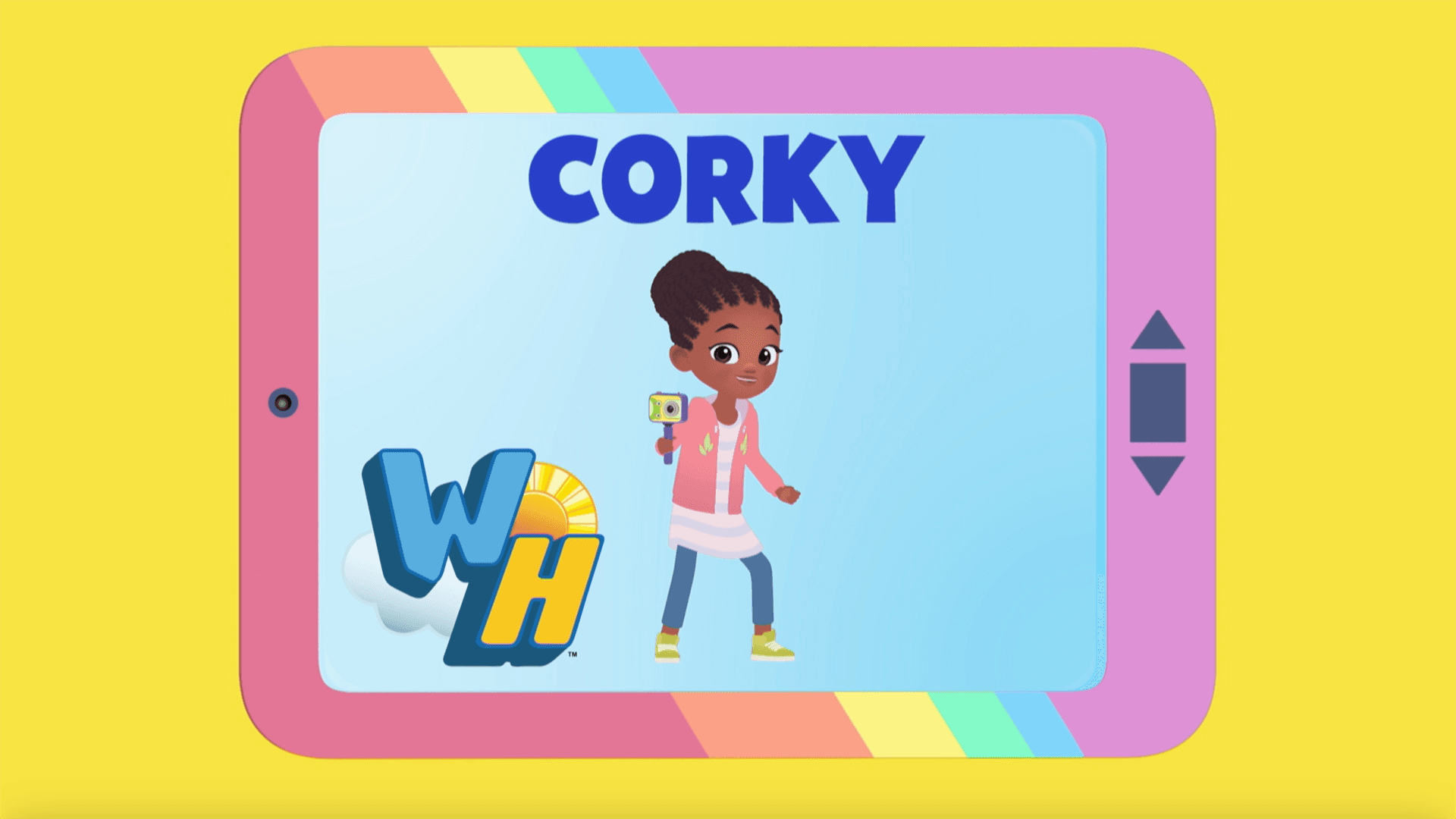 Meet Corky, from the new PBS KIDS show Weather Hunters!