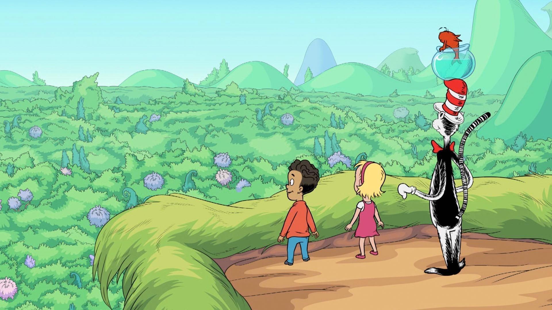 Sally y Nick descubren que no puedes caminar sobre las nubes.