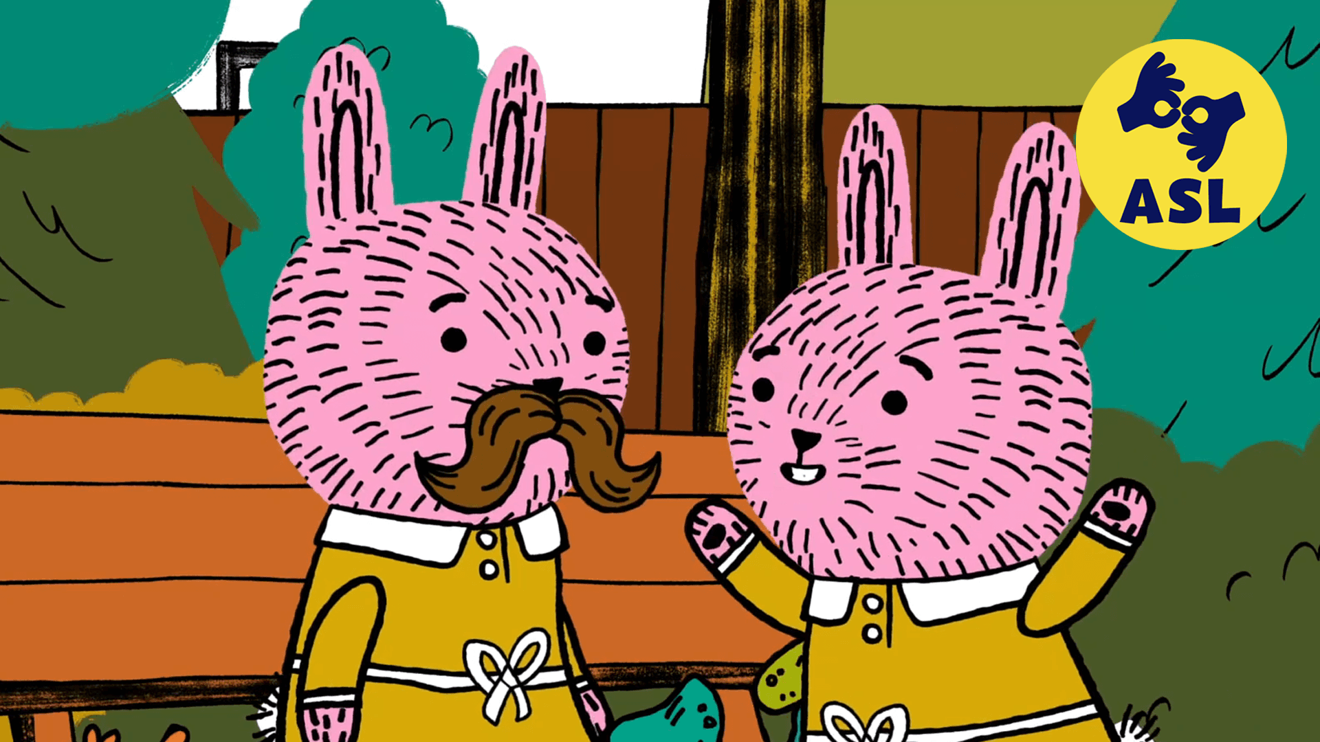 Nico is tired of being mistaken for Arugula./Carl is excited to play Lint Dino Monday!