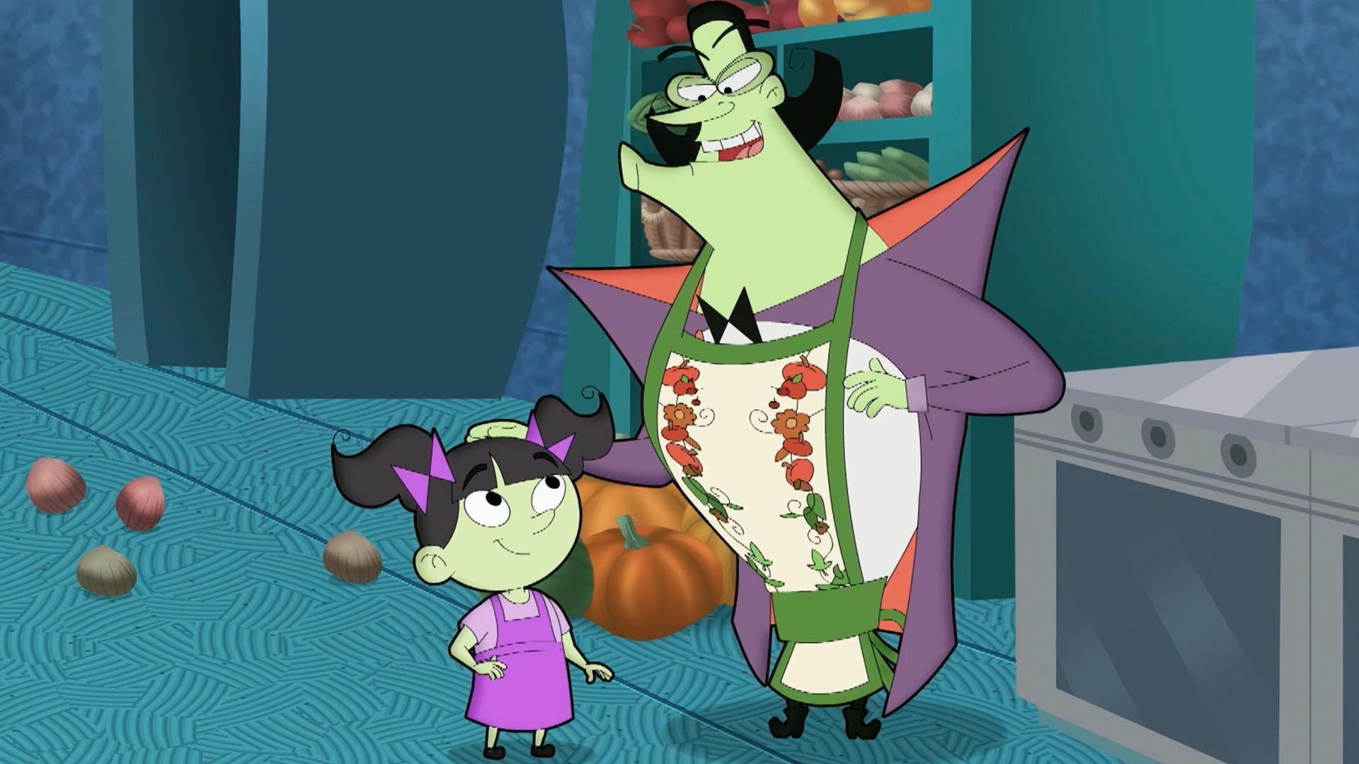 As Hacker gets to cooking for his niece, the CyberSquad search for a perfect pumpkin.