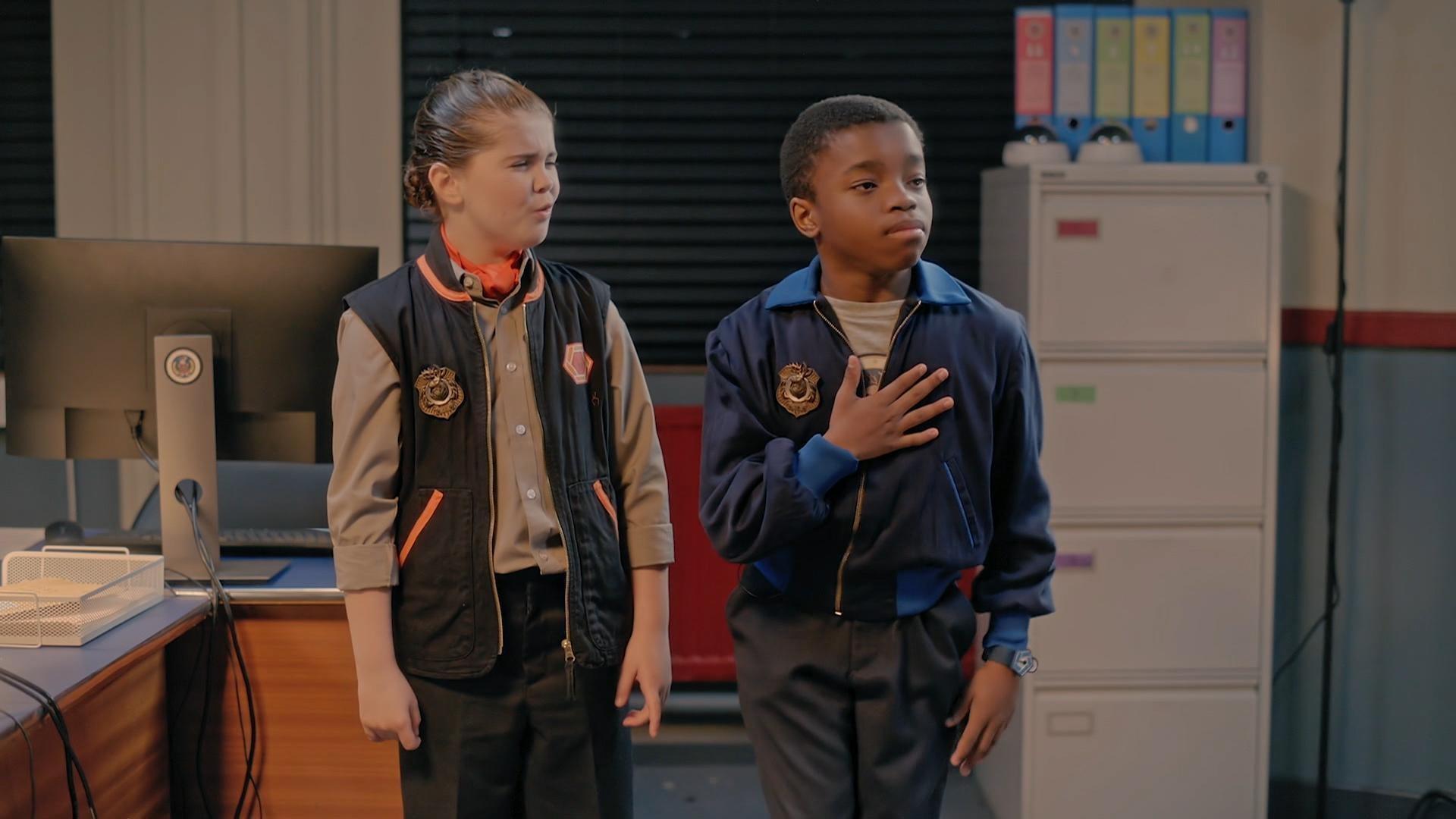 HQ & U - Orwell's Security Room