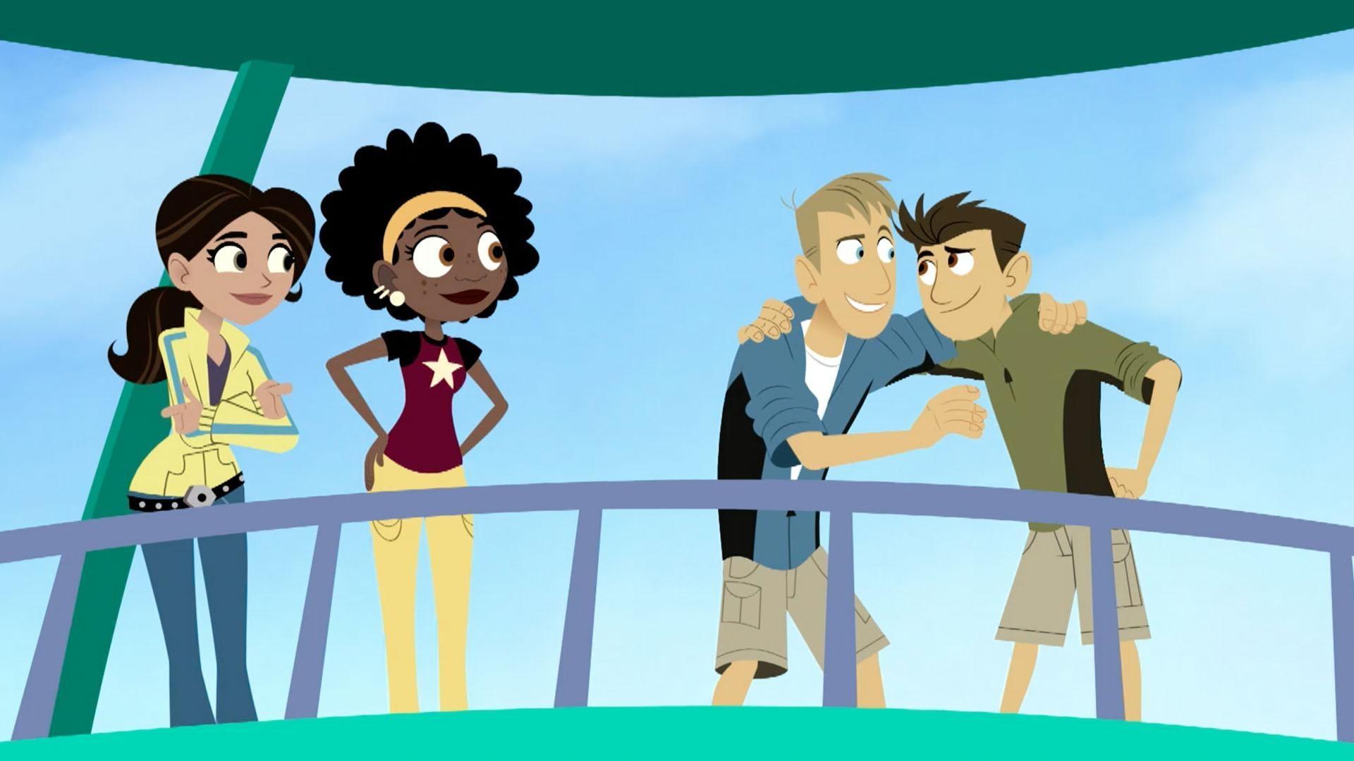 Aviva and the bros head out to check out the Great Blue Heron