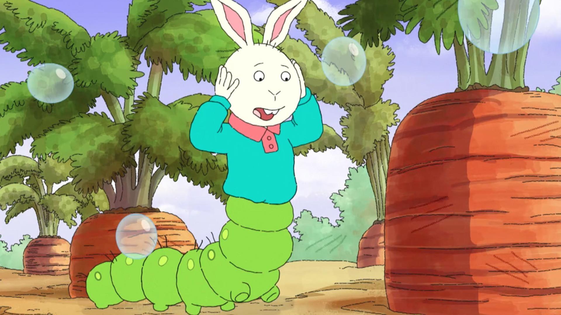 Buster is worried about the community garden and has a strange dream.