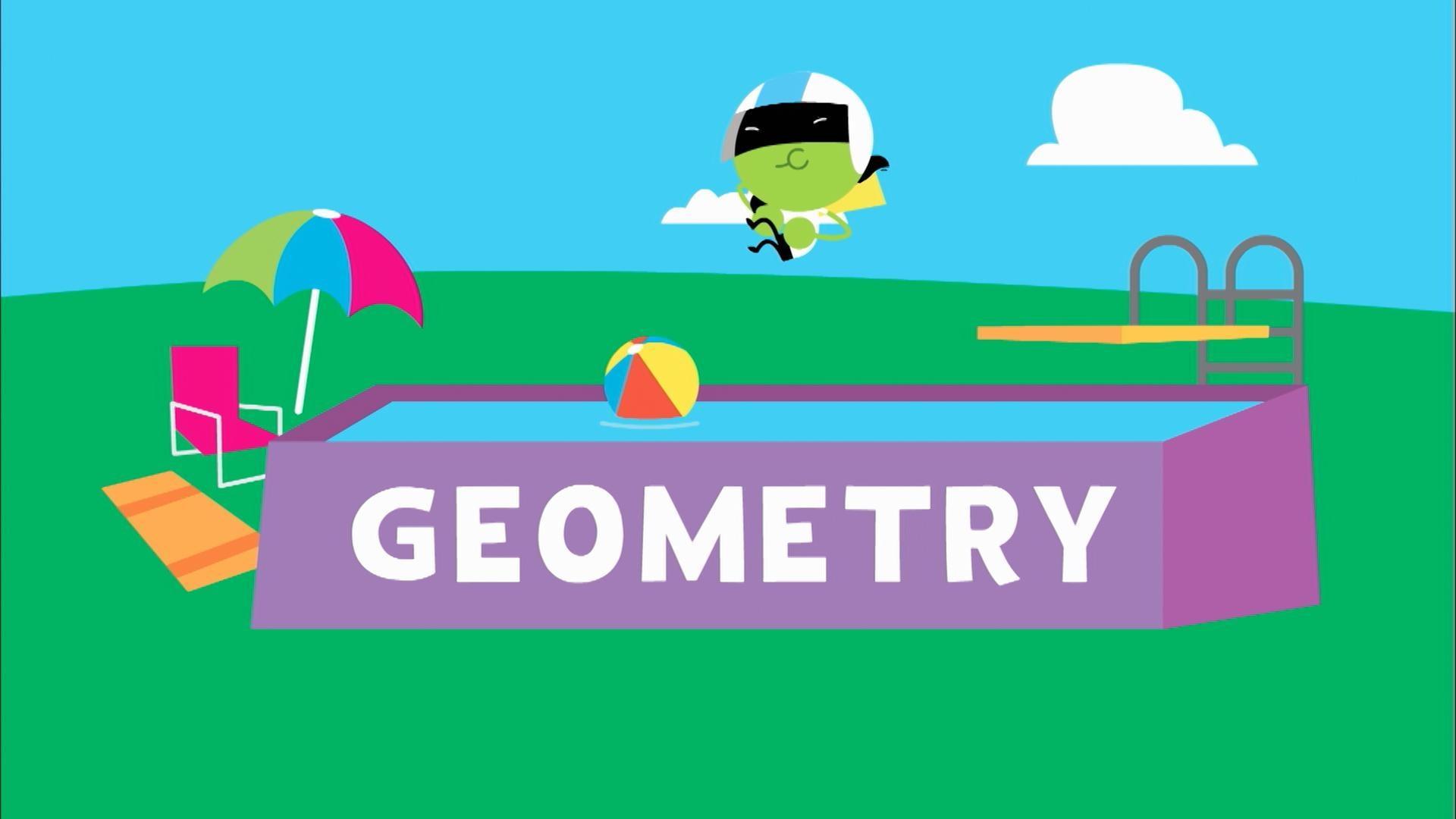 PBS KIDS ROCKS: Geometry
