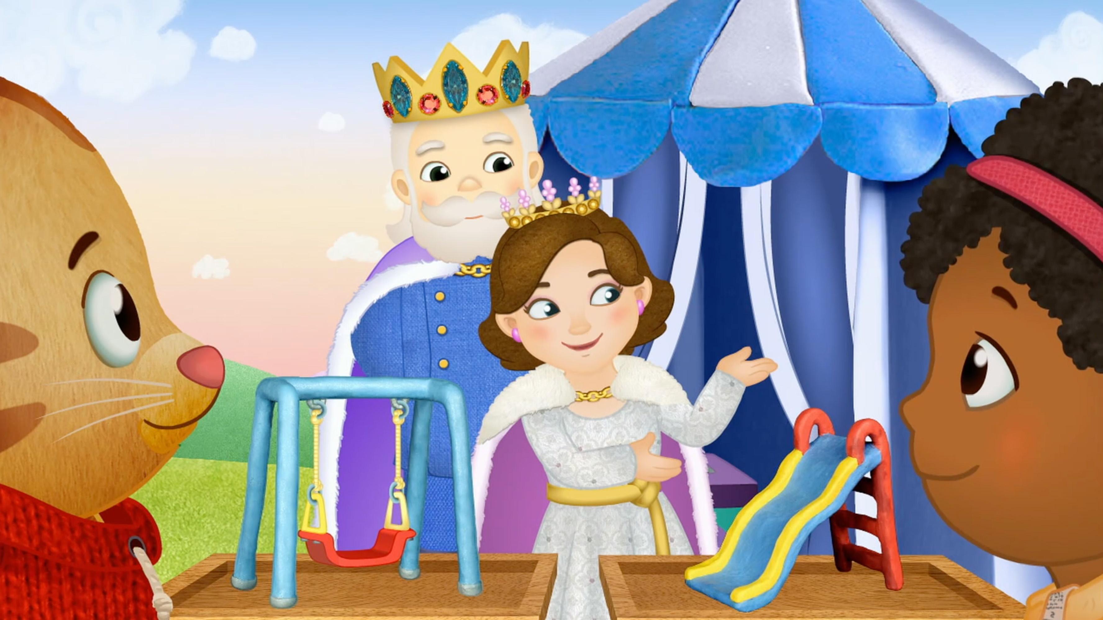 Before voting starts, Queen Sara explains how the process works.