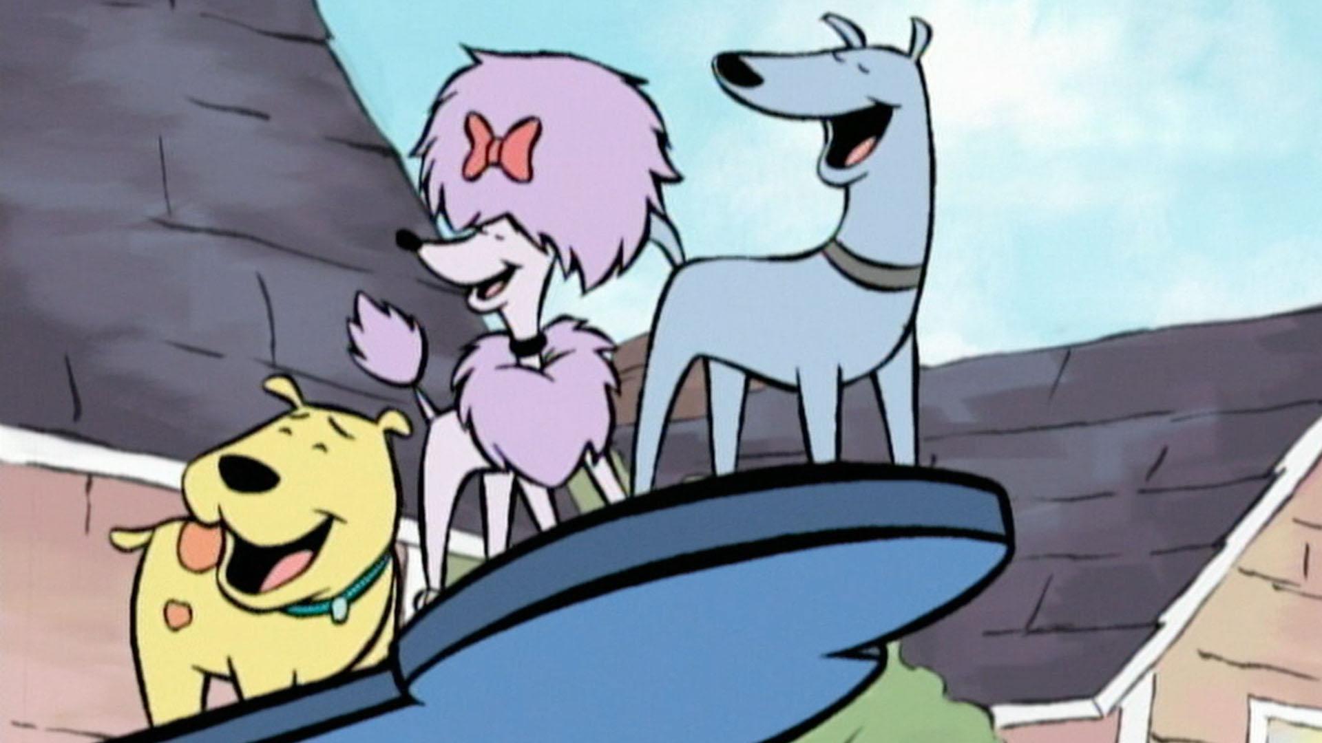 T-Bone and Clifford remember when they met Cleo. / Mac and Cleo become best friends.