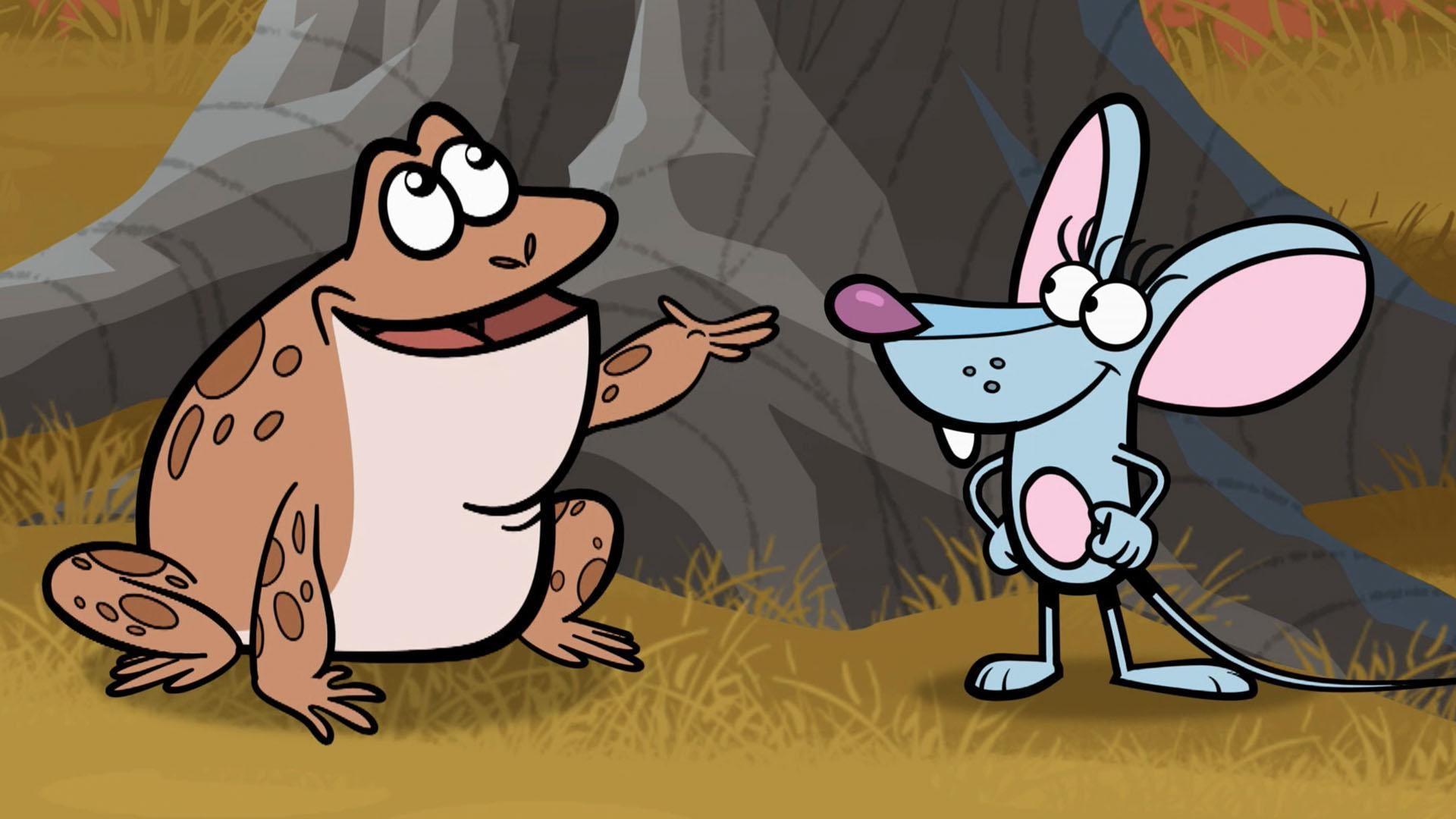 The gang learns all about different types of mushrooms in nature.