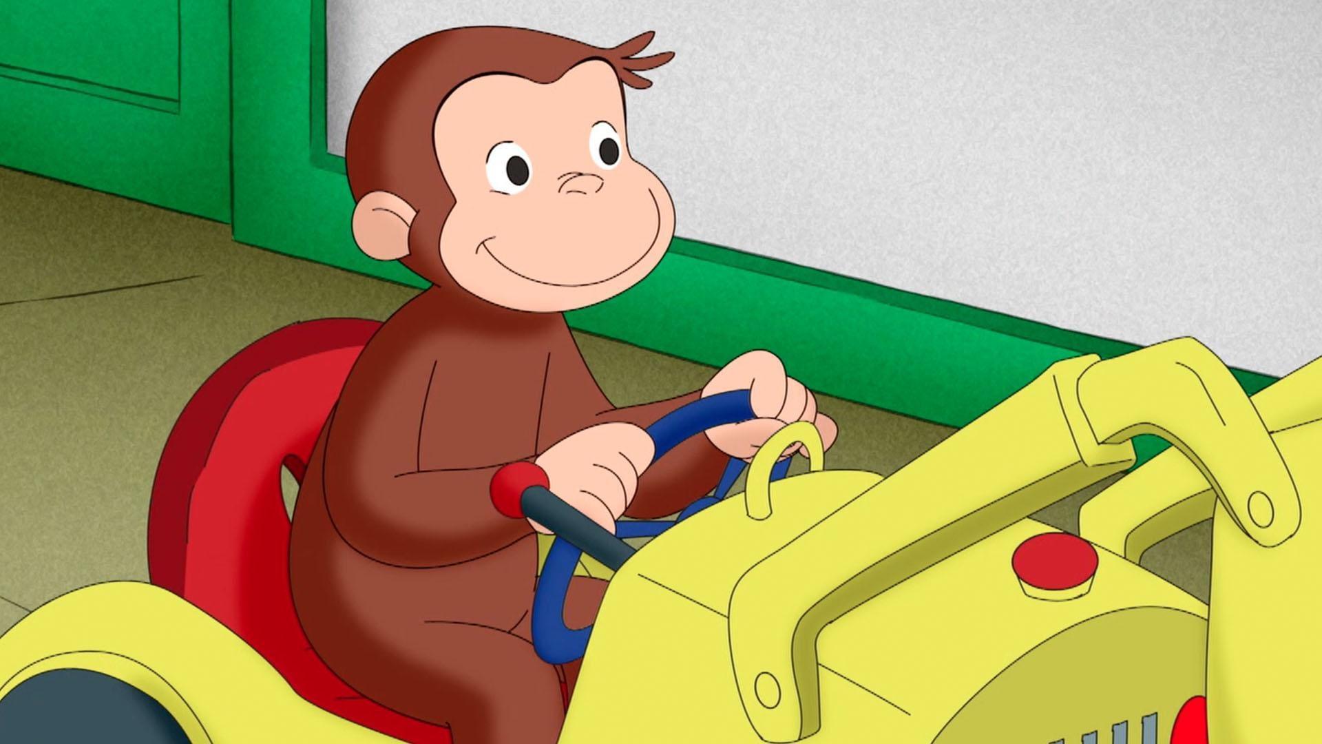 George gets a present from Aunt Sylvia. / Alice is determined to win a prize at the fair.