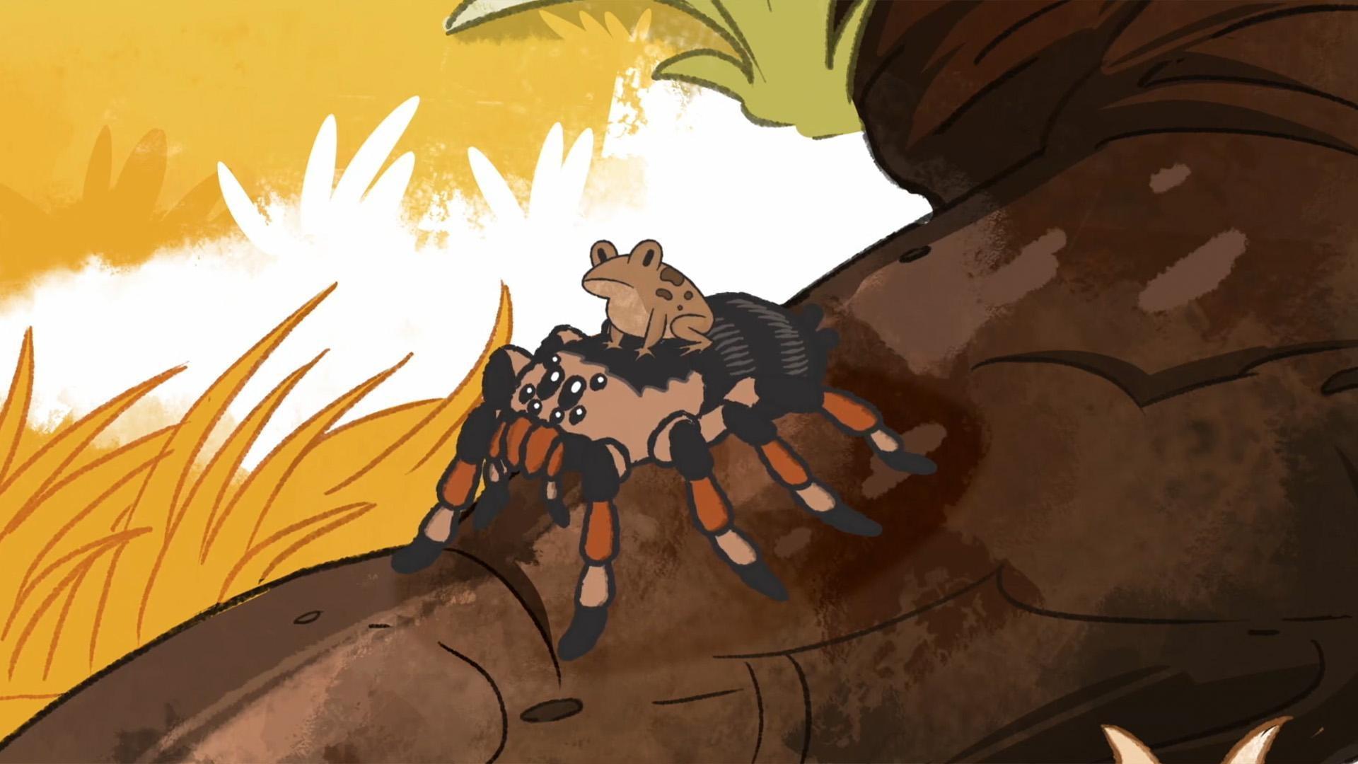 Olive and Ari have a change of heart when they see creatures helping each other.