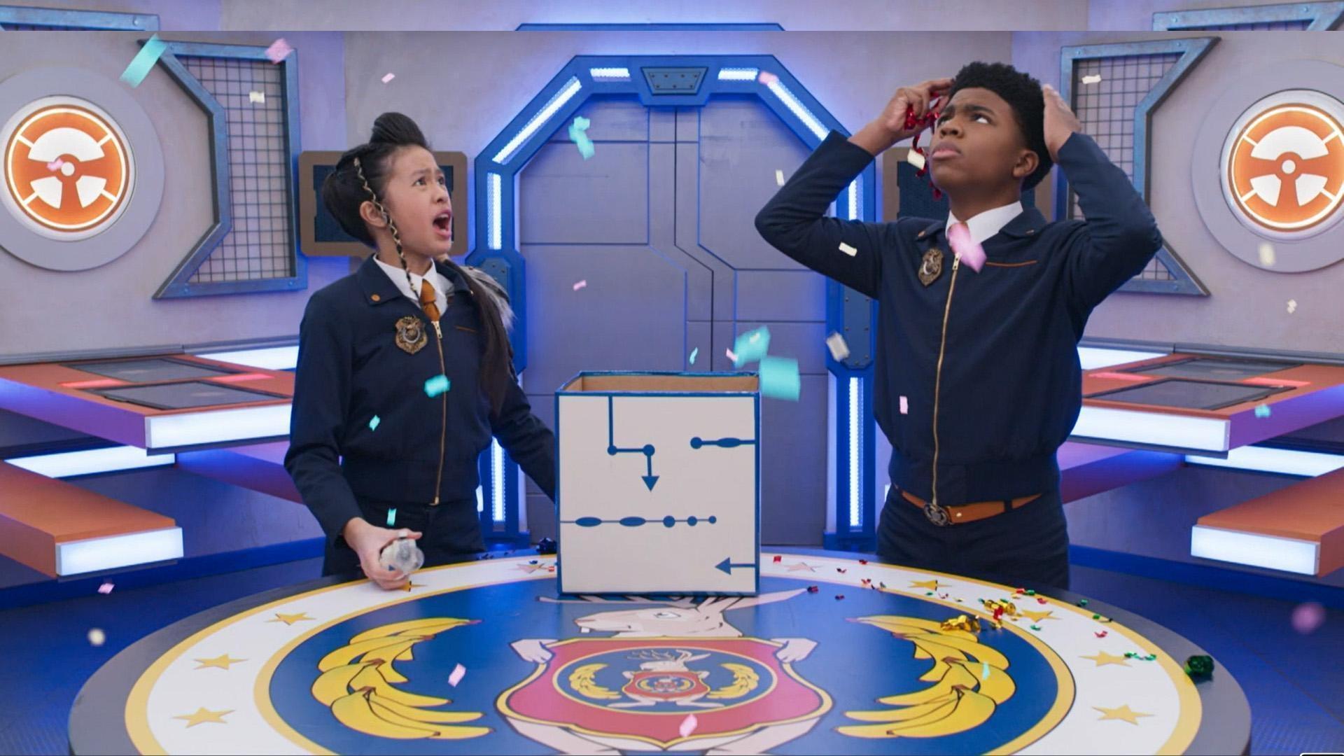 Agents Omar and Orla test the Multiply-by-Two-Inator - will they ZAP IT or SCRAP IT?