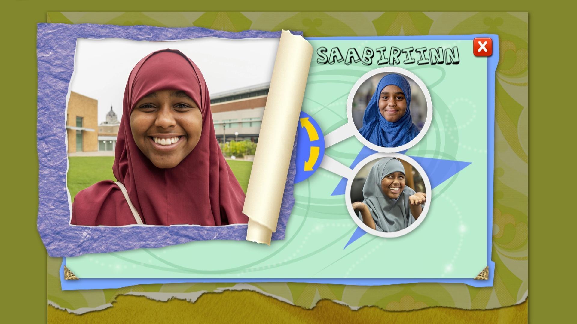 Meet SciGirl Saabiriinn!