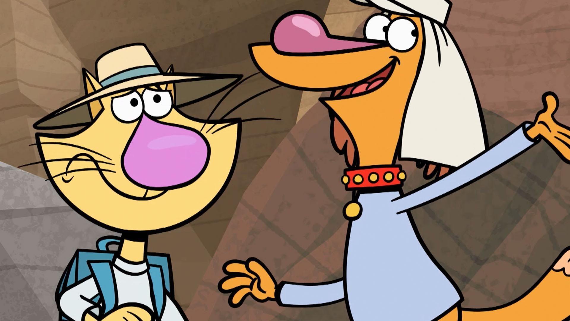 Nature Cat and his friends set off to find the Colossal Cat Monument!