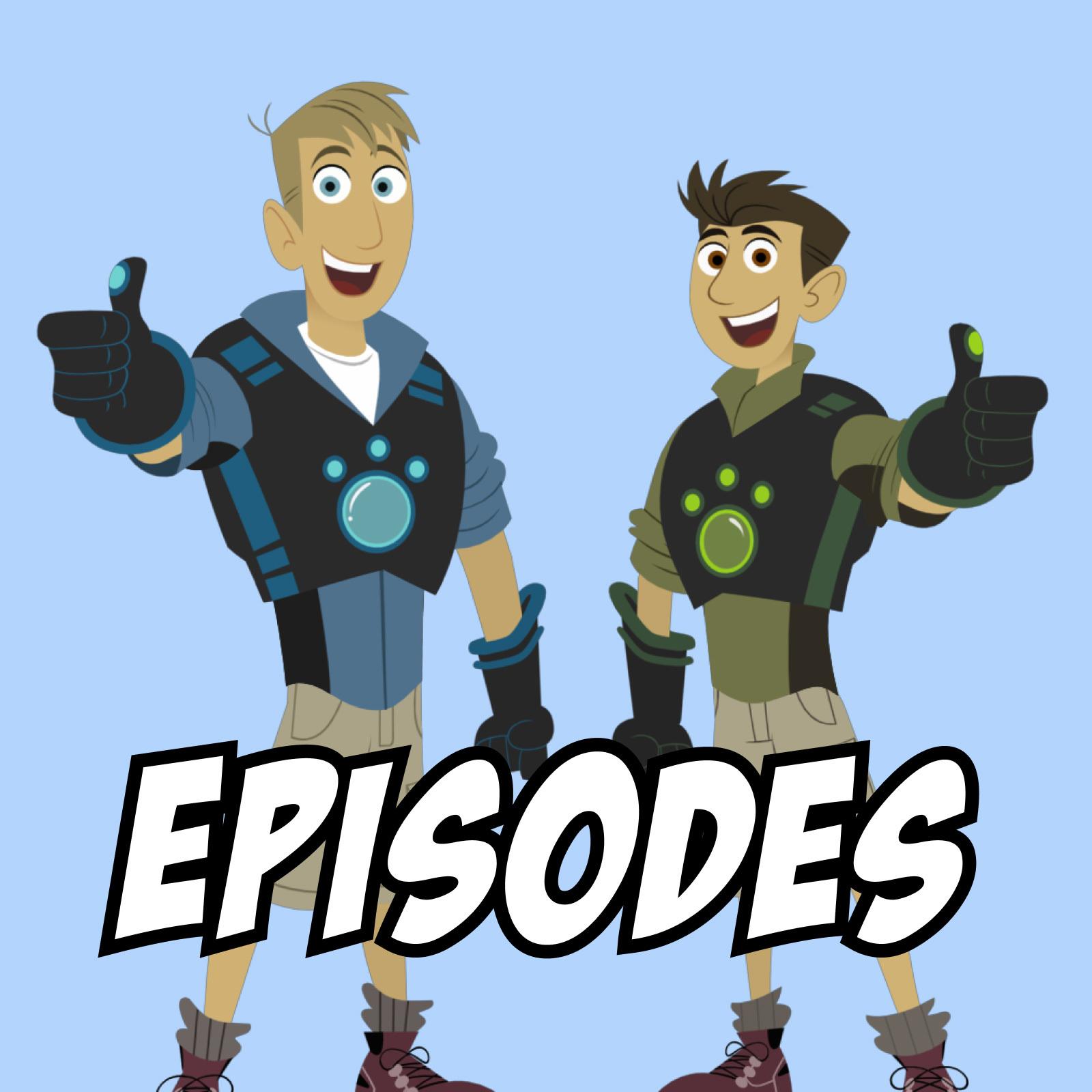 Wild Kratts' Episodes Playlist
