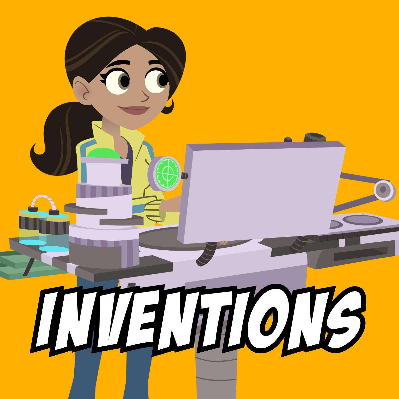 Wild Kratts' Inventions Playlist