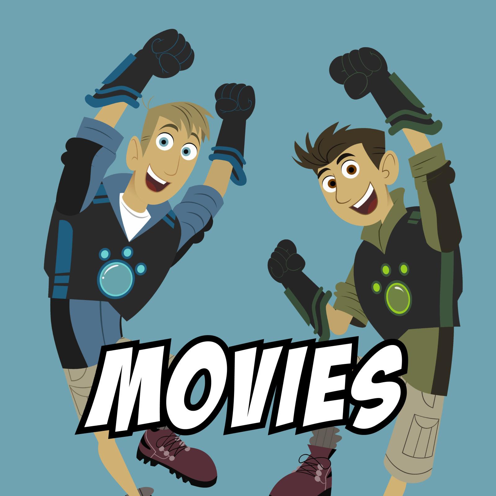 Wild Kratts' Movies Playlist