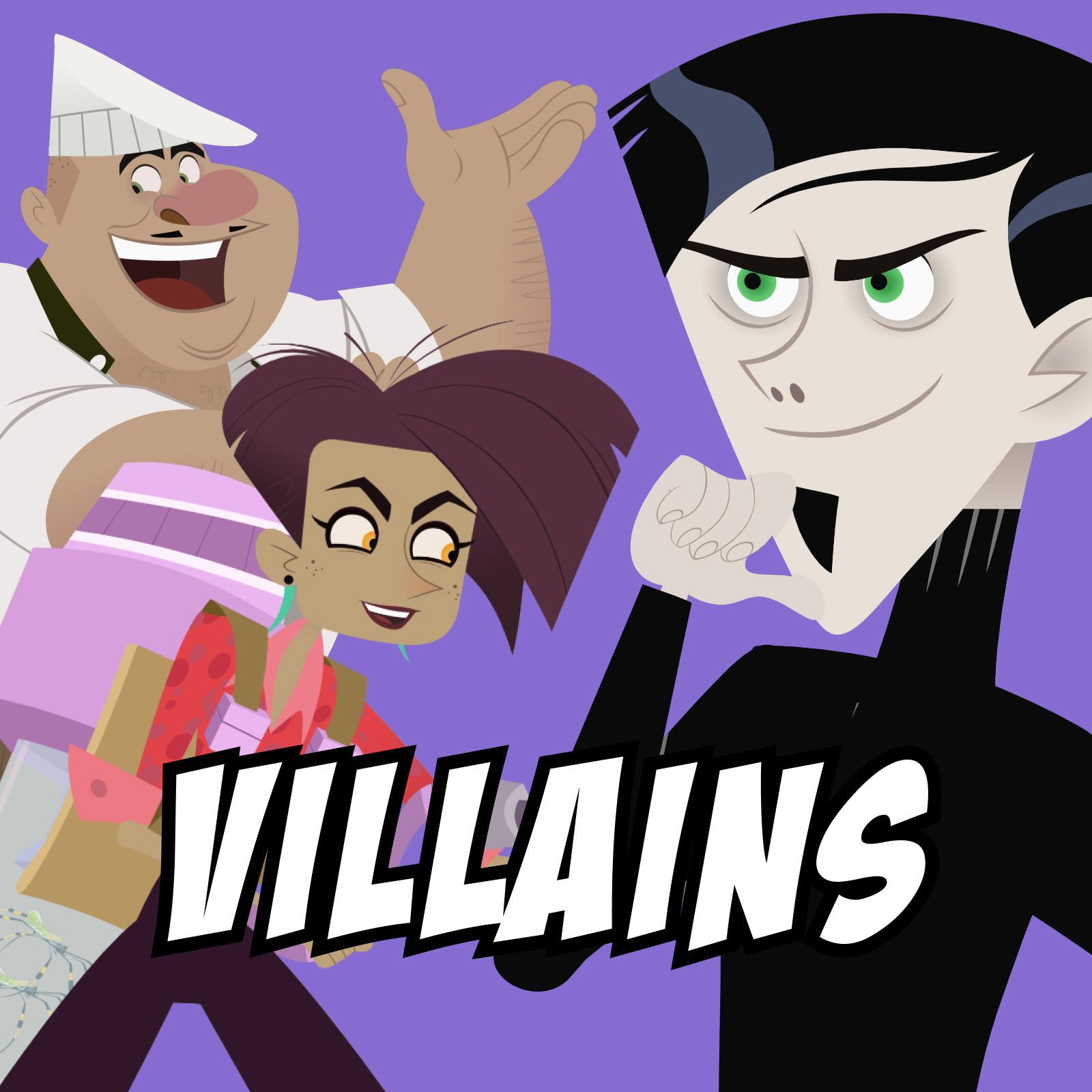Wild Kratts' Villains Playlist