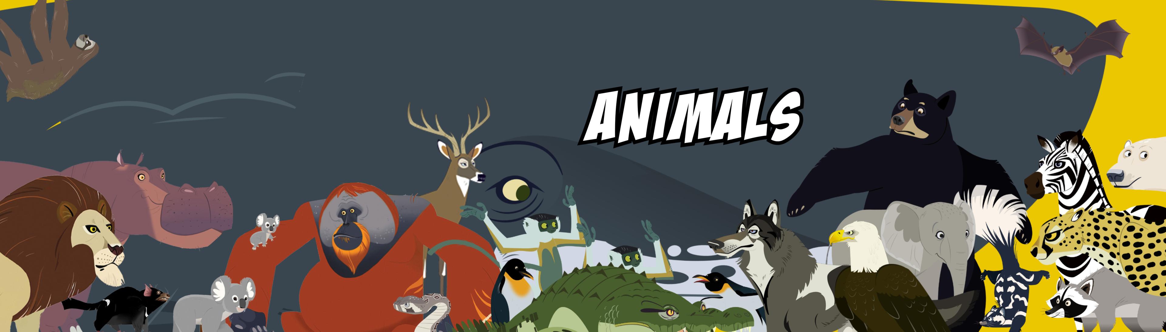 Wild Kratts' Creatures