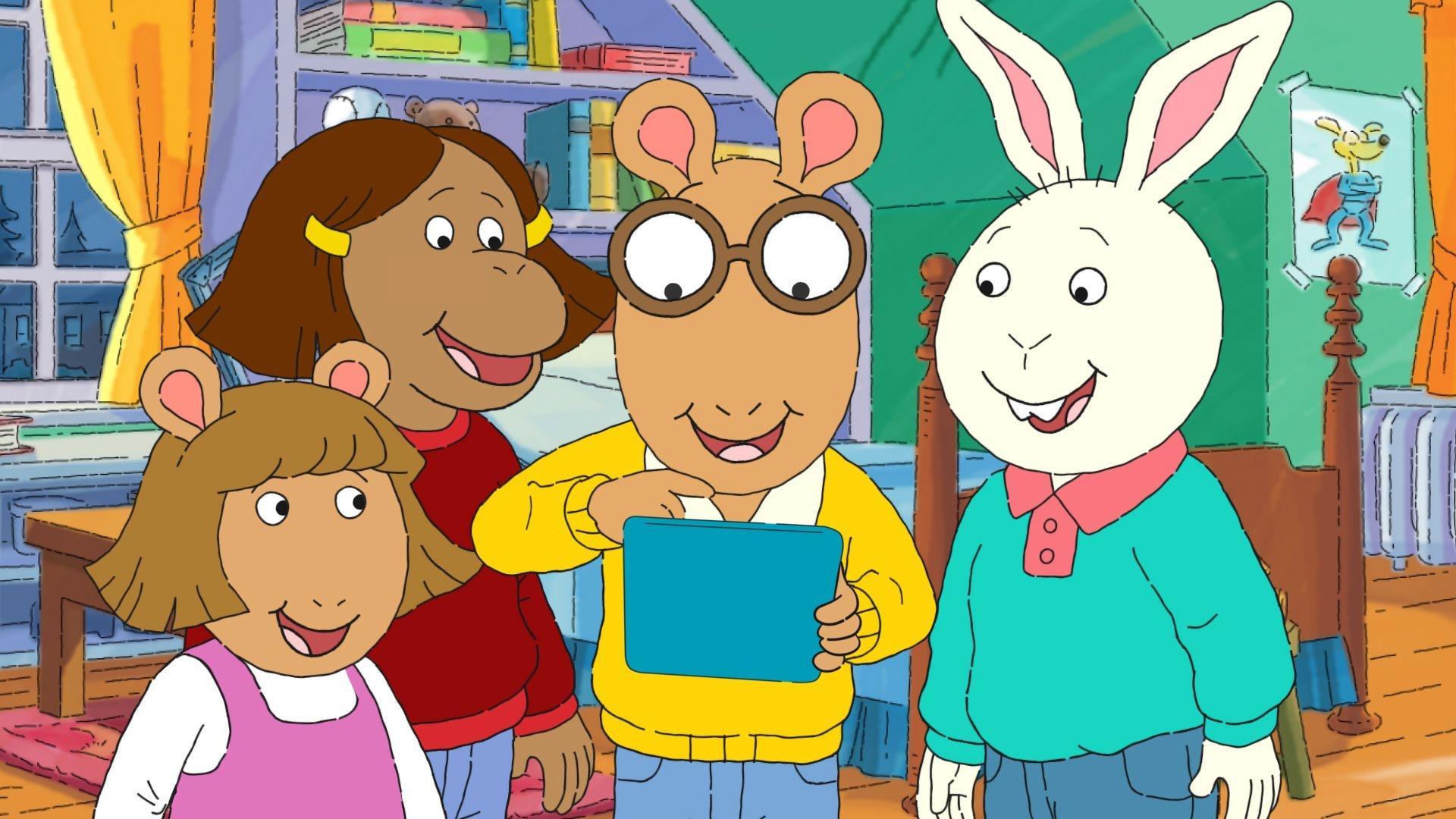 Join Arthur, D.W., Buster, and Francine as they talk about hobbies.