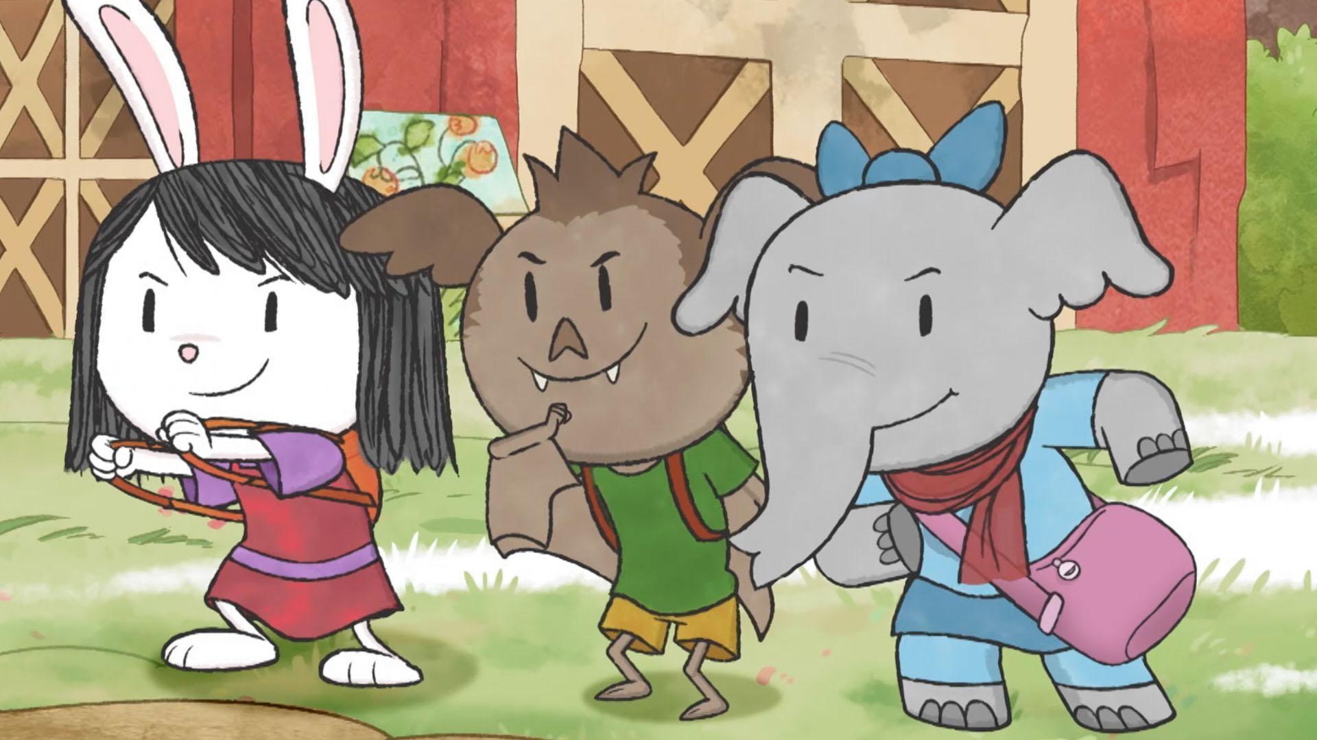 Elinor and Friends enter the tomato drop contest, but will their first idea work?