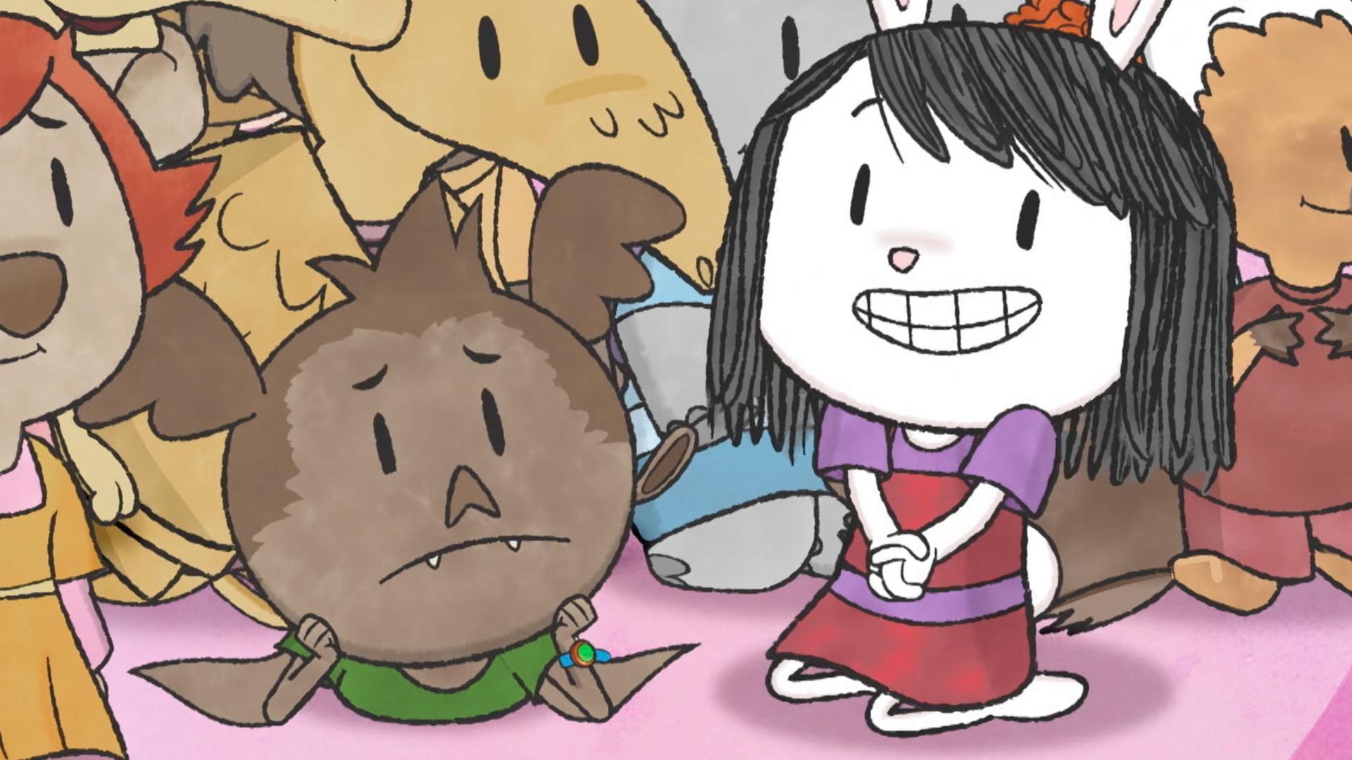 While in school, Elinor is fascinated by Ari's new watch.