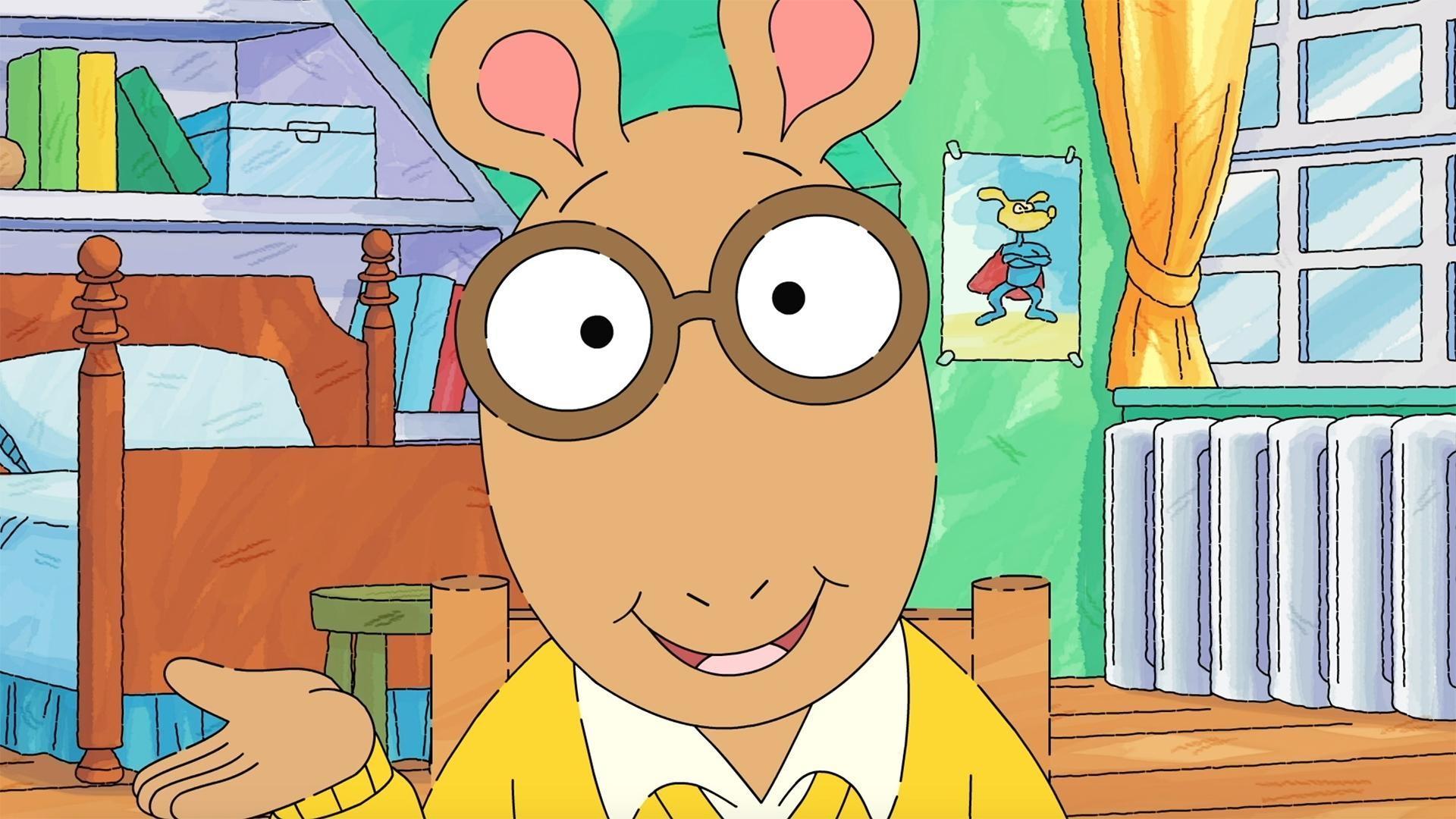 Arthur wishes everyone a happy graduation.