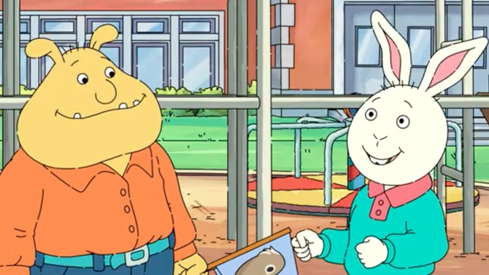 The results are in! Watch now to find out the new mascot of Arthur's elementary school!