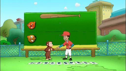 Curious George - Take George Out to the Ball Game Video | PBS KIDS