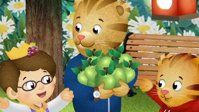Daniel Tiger's Neighborhood - Fruit Picking Day/Daniel is Big Enough to ...